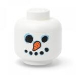 LEGO® Cutie depozitare S cap minifigurina LEGO - Om de zapada (40310815) - brickplanet