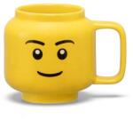 LEGO® Cana mica LEGO din ceramica - Cap de baiat (40460800)