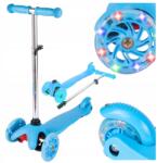 Elektrostator Háromkerekű egyensúly roller Led Kerekek 35kg-ig Összecsukható gyerekeknek 2-8év (Z2328N)