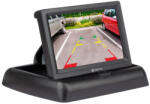 Vestys Monitor auto pliabil 4.3" pentru camerele de marsarier - Vestys | MON-001 Monitor de masina