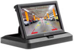 Vestys Monitor auto pliabil de 5 " pentru camere marșarier - Vestys | MON-002 Monitor de masina