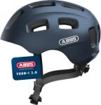ABUS Casca de bicicleta ABUS Youn-I 2.0 - cu lumina pentru copii, adolescenti si adulti tineri - fete, baieti - albastru, marimea S, albastru (albastru miezul noptii), S (48-54 cm) - 91885 (91885)