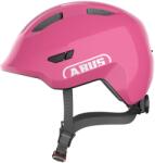 ABUS 67271 Casca de bicicleta, roz (roz stralucitor), S (45-50 cm) (67271)