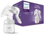 Philips Pompă de sân manuală Philips AVENT - extragere ușoară, cu tehnologia Natural Motion, fără BPA (model SCF430/01) Transparent (SCF430/01)