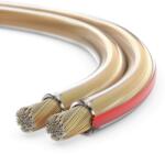 Sonero Cablu difuzor sonero® 100 metri 2x4, 00 mm2 CCA / cablu difuzor, culoare: transparent - S-SC2400T-100 (S-SC2400T-100)
