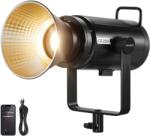 NEEWER Lumină video LED NEEWER CB200B 210W, cu telecomandă 2, 4G/APP, complet metal COB bicolor, lumină continuă de studio Montură Bowens 90000Lux/1m 2700K-6500K CRI/TLCI97+ 12 efecte pentru portret (CB200B)