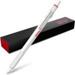 rOtring 600 Stilou cu bilă | vârf mediu | cerneală neagră | corp perlat | refillabil - 2183890 (2183890)