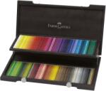 Faber-Castell - Set creioane colorate Polychromos 120 culori cutie din lemn - 110013 (110013)