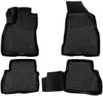 LEMENT Covorașe de cauciuc Element 3D potrivite pentru FIAT Doblo | Mk2, II | 2010-2020 | Covorașe 100% personalizate pentru orice vreme, din TPE, margine înaltă, impermeabile, antiderapante, inodore - Fiat