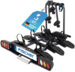 Fischer cuplaj suport de biciclete ProlineEvo 3 I suport de biciclete cârlig de remorcă I suport de biciclete auto I suport de biciclete e-bike - 10443 (10443)