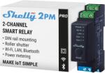 Shelly Pro 14: 00 | Comutator releu inteligent cu 2 canale WLAN și LAN cu măsurarea curentului - 25A | Automatizare acasă | Compatibil cu Alexa și Google Home | Aplicația iOS Android | Telecomanda | Nu este 