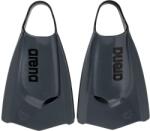 arena Aripioare de antrenament pentru piscina arena Powerfin Pro II, aripioare de inot pentru adulti, aripioare din silicon 100%, aripioare scurte confortabile pentru piscina, negru, 44-45 - 006151-100-11-1