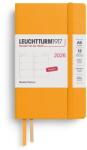 Leuchtturm1917 372725 Calendar săptămânal de buzunar (A6) 2026, soare răsare, engleză (372725)