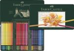 Faber-Castell - Set creioane colorate Polychromos 60 de culori Carcasa metalica - 110060 (110060)