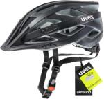 uvex Casca de bicicleta uvex i-vo cc, neagra mat, 56-60 cm - S413423