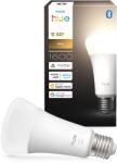 Philips Smart LED A67 Lampă, lumină albă caldă 2700K, sursă de iluminat LED cu soclu E27, 13, 5W, 1600 Lumen, dimabilă, lumină inteligentă compatibilă cu Alexa, Google Assistant și Apple Home, pachet de 1 buc