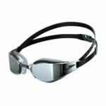 Speedo Unisex Adulți Fastskin Hyper Elite Ochelari de înot | Ochelari de înot pentru competiții | Performanță | Antrenament | Ochelari de înot hidrodinamici, Negru/Oxid Grey/Chrome, Mărime unică - 5053744613