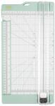 Vaessen Creative Ghilotină de hârtie Vaessen Creative cu placă pliantă 15x30.5cm, verde mentă, pentru scrapbooking și felicitări - 2207-109 (2207-109)