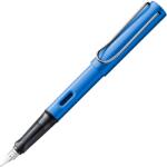 LAMY Pix Lamy AL-star oceanblue cu vârf de oțel lustruit în lățime de linie EF - 1220319 (1220319)