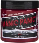 Manic Panic Cremă clasică Manic Panic Wildfire, vegană, fără cruzime, culoare roșie semi-permanentă, 2 x 118 ml - HCR (MPNYC)