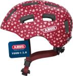 ABUS Unisex, cască de bicicletă, roșu (Cherry Heart), S (48-54 cm) - 63808 (63808)