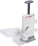 Westmark aparat pentru sâmburi de cireșe și prune, combinat, extra rapid: pentru 2 cireșe odată, înălțime: 32, 5 cm, plastic/oțel inoxidabil/aluminiu, Steinomat, alb/argintiu, 40602260 (40602260) Masina de tocat manual