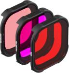 PolarPro - DiveMaster - pentru Hero 9/10/11 Negru - Carcasă de protecție - Rapid și sigur - Capturați culori strălucitoare în ape albastre, verzi și puțin adânci EIN - Scufundări - H9-1016 (H9-1016)