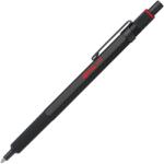 rOtring 600 Stilou cu bilă | vârf mediu | cerneală neagră | corp negru | refillabil - 2032577 (2032577)