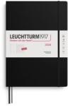 Leuchtturm1917 372640 Calendar săptămânal și caiet Master (A4+) 2026, negru, engleză (372640)