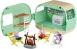 Peppa Pig Set de joaca Peppa Pig a fratilor THREE Pig cu 3 figurine, inclusiv Baby Evie, jucarie prescolar pentru fete si baieti de la 3 ani si peste - G22015P0 (G22015P0) Casuta pentru copii