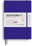 Leuchtturm1917 372789 Planificator lunar și compoziție caiet (B5) 2026, 16 luni, copertă moale, cerneală, engleză (372789)
