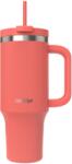 Contigo Sticlă termos Contigo 1200 ml cu mâner și pai | Sticlă de băut termică izolată din oțel inoxidabil cu capac | Răcește 29 de ore | Cană de călătorie | Cană termo | - 2217787 (2217787)