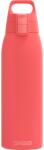 SIGG - Sticlă izolată pentru băuturi - Termos Shield Therm One Watermelon - băuturi carbogazoase - etanșă - lavabilă în mașina de spălat vase - fără BPA - 90% oțel inoxidabil reciclat - roz - 1L - 6218.20 