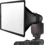 NEEWER Difuzor bliț NEEWER Softbox 11" x 8", universal pliabil cu geantă de depozitare compatibil cu Canon Nikon Sony Godox Yongnuo NEEWER speedlight - NS-1108 (NS-1108)