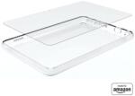 Mission Cables Nou-nouț și „Made for Amazon: carcasă transparentă și protecție de ecran din sticlă pentru tableta Fire HD 8 (versiunea 2022) - MC89 (MC89)