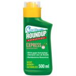 Roundup Weed Free Express Concentrat 500ml împotriva buruienilor din grădină - 32861 (32861)