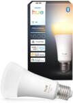 Philips Lampă LED inteligentă Philips Hue A60, White Ambiance, bec LED cu soclu E27, 8.1W, spectru complet de lumină 1000K-20000K, 1600 lumeni, reglabilă, lumină inteligentă compatibilă cu asistenți vocali, p