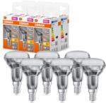 OSRAM LED Star R50 LED Lampă pentru soclu E14, lampă reflector, GL, 110 lumeni, alb cald (2700K), înlocuitor pentru becurile incandescente obișnuite de 25W, nedimabil, pachet de 6 bucăți - 4058075616479