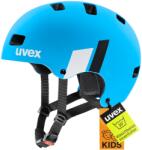 uvex Casca de bicicleta pentru copii uvex Kid 3 cc, albastru-alb mat, 55-58 cm - S4149721917 (S4149721917)