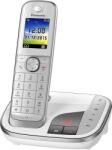 Panasonic Telefon fără fir Panasonic KX-TGJ320GW cu robot telefonic, sistem hands-free, LCD color, securitate DECT, radiații scăzute, baterie de lungă durată, negru (KX-TGJ320GW)