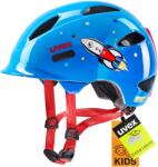 uvex Casca de bicicleta pentru copii uvex OYO Style, Blue Rocket, 45-50 cm - S4100470615 (S4100470615)