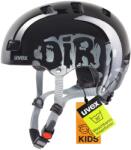 uvex Cască de bicicletă pentru copii Uvex Kid 3, bicicletă murdărie neagră, 51-55 cm - S414819
