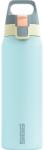 SIGG - Sticlă izolată pentru băuturi - Termos Shield Therm One Multicolor Breeze - Băuturi carbogazoase - Etanșă - Se poate spăla în mașina de spălat vase - Fără BPA - Oțel inoxidabil reciclat 90% - 0.75L 