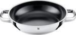 WMF Durado tava de servire 24 cm, tigaie din otel inoxidabil cu inductie, acoperire antiaderenta, potrivita pentru toate tipurile de aragaz, economisire energie, acoperire ceramica, economisire energie, s
