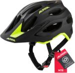 Alpina Casca de bicicleta ALPINA Carapax 2.0 MTB, negru-galben neon mat, 57-62 cm - A9725342 (A9725342)