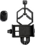 Celestron 81037 Kit DX adaptor universal pentru digiscopare și astroimagini pentru smartphone cu telecomandă Bluetooth - Conectează camera smartphone-ului la un ocular pentru a capta imagini și videoclipuri, ne