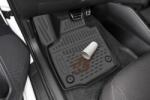 LEMENT Covorașe de cauciuc Element 3D potrivite pentru Mercedes-Benz Sprinter Classic (2013-) | 2 buc. | Doar fata | Covorașe 100% personalizate pentru orice vreme, din TPE, cu margine înaltă, impermeabile, 