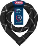 ABUS Lacăt ABUS Iven Chain 8210 - lacăt pentru bicicletă din oțel călit - cu acoperire din fibră sintetică - nivel de securitate ABUS 10 - 140 cm - negru - 88288 (88288)