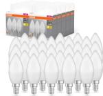 OSRAM Lampă LED OSRAM BASE CLASSIC B 40 FR cu bază E14, formă mini lumânare, pachet de 3, 4, 9W, 470lm, 2700K, lumină albă caldă, generare scăzută de căldură, foarte economisire a energiei, durată lungă de 