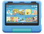 Amazon Husă Amazon potrivită pentru copii pentru tableta Fire HD 8 (compatibilă numai cu generația a 12-a, 2022), albastră - 53-028582 (B09KMH6X1V)
